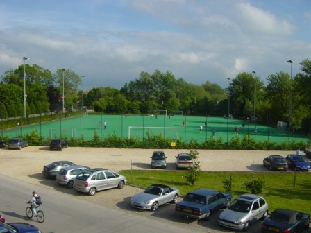 Oxford six-a-side football venue